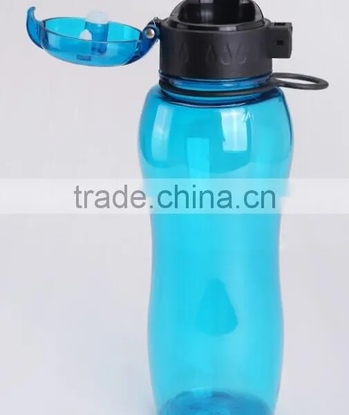 BPA Free USA Import Material Tritan Plastic Water Bottle Travel Drinking Bottle photo-2