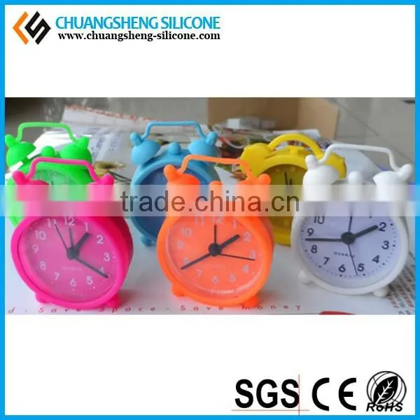 Goat Shape Silicone Time Clock photo-6