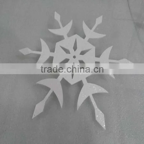 2016 Christmas Acrylic Snowflake for Decorations photo-4