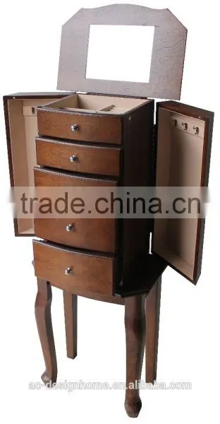 MDF/WOODEN JEWELRY ARMOIRE photo-2