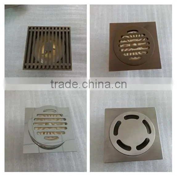 304 Stainless Steel Rectangular Small Shower Drains photo-2