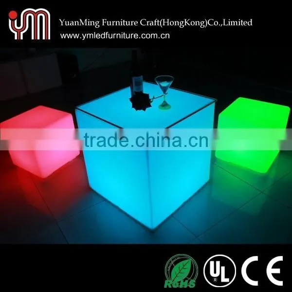 Illuminated Glowing Led Bar Counter Furniture photo-2