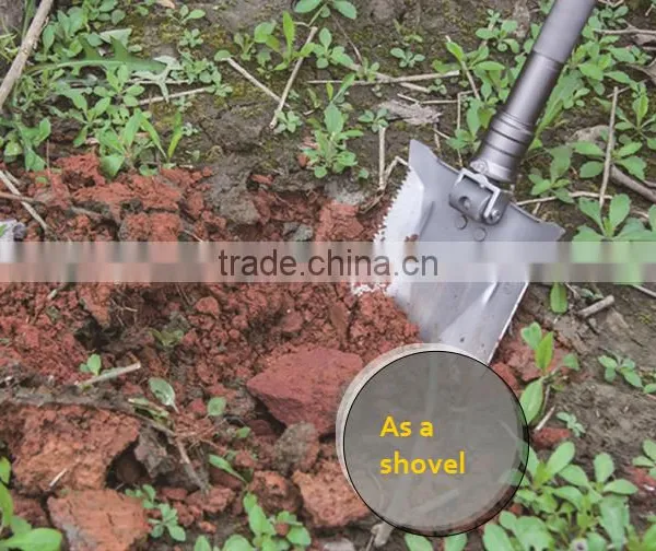 Multifunction Hoe/Folding Shovel Hammer Cutter photo-4