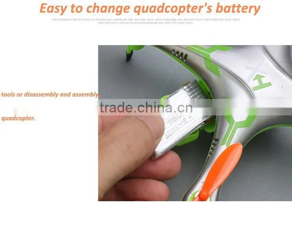 Professional Drone 2.4G 4 Channel LCD Controller rc Quadcopter Kamera photo-4