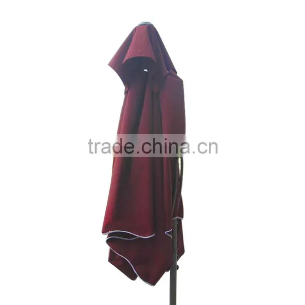 High Quality Beach Outdoor Large Perfect Design Anti uv Parasol Sun Patio Garden Parasol Umbrella Parts photo-2