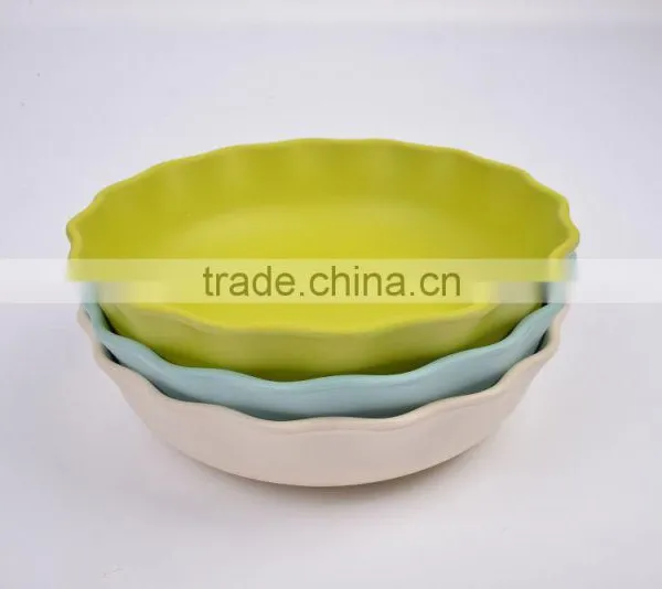 Biodegradable Bamboo Fiber Bowl photo-3