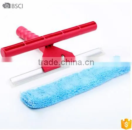 Telescopic Window Cleaner, Flexible Car Silicone Drying Blades, Window Squeegee photo-2