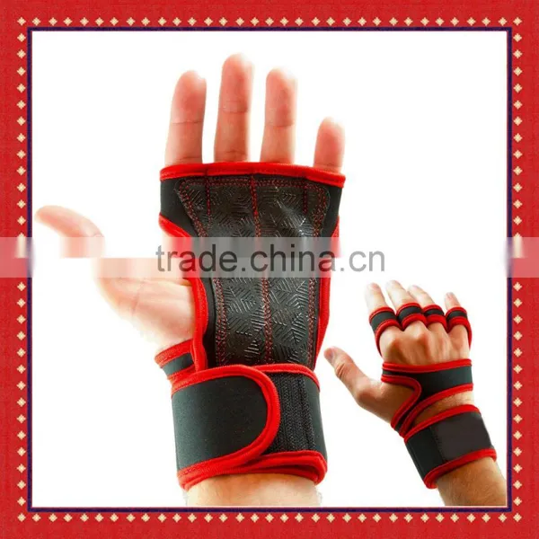 Comfortable Grips For Gymnastics And WOD Cross Training, Hand Protectors With Wrist Brace,Pull Up Crossfit Gloves photo-5
