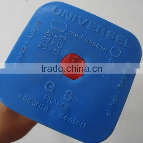 Steel Flat/point Cold Chisel With Blue Rubber Grip photo-4