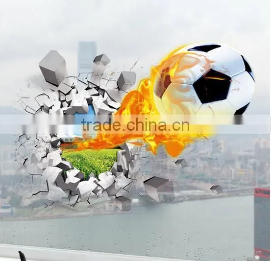 Hot Selling Football Wall Sticker , 3D Sticker for Decoration Kids Room photo-5