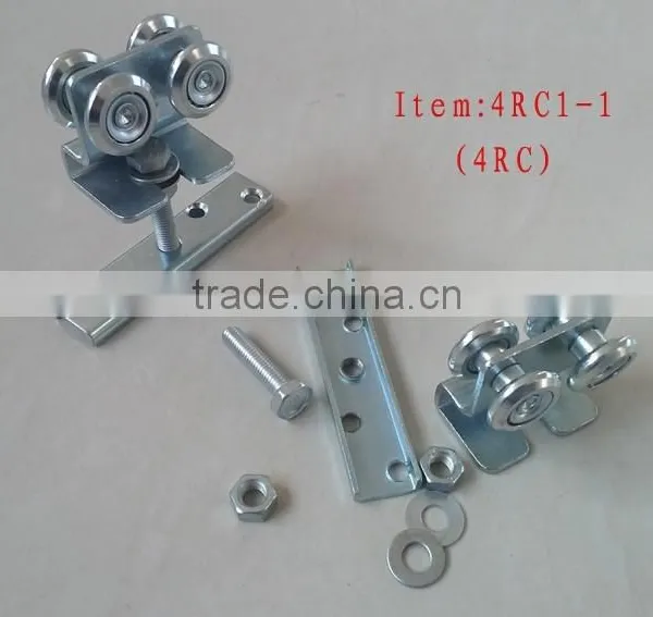 Steel Gate or Door Sliding Hanging Wheels photo-2