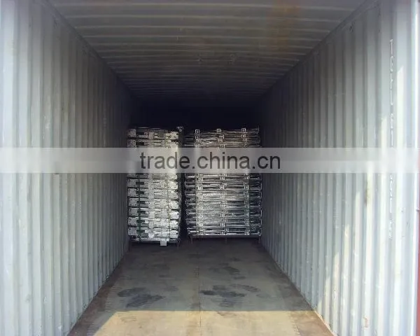Galvanized Roll Container for Japan Market photo-6