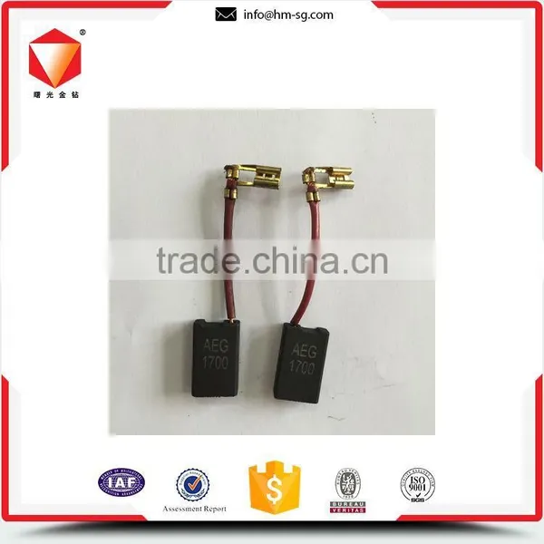 High Purity Low Density Little-spark Carbon Brush for Aeg photo-3