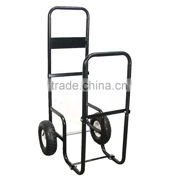 LC-01Standard Utility Log Cart Wood Serving Carts