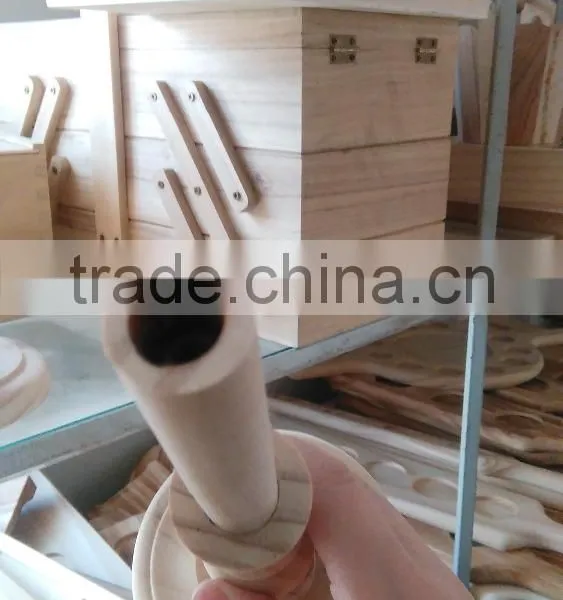 Accept Custom Handmade Wooden Candle Holder /candle Candlestick photo-3