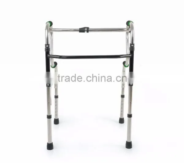 Folding Stainless Steel Adjustable Walking Aids For Elderly photo-3