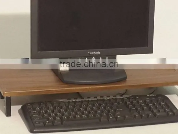 Modern Simple Style MDF Laptop Stand, Monitor Stand Riser With Usb Hubs photo-4