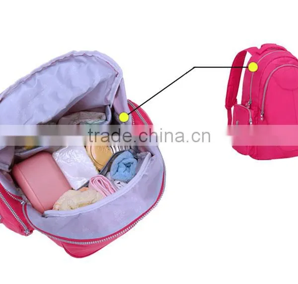 600D Polyester Changing Diaper Bag Backpack photo-5