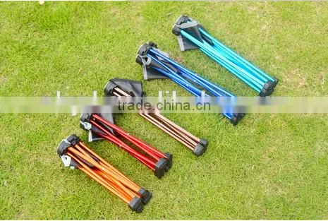 New Hot Sell Beach Barbecue Camping Folding Chair Foursquare Chair CUatomized photo-5