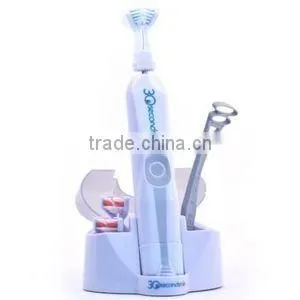 2015 new design 30 second smile electric toothbrush