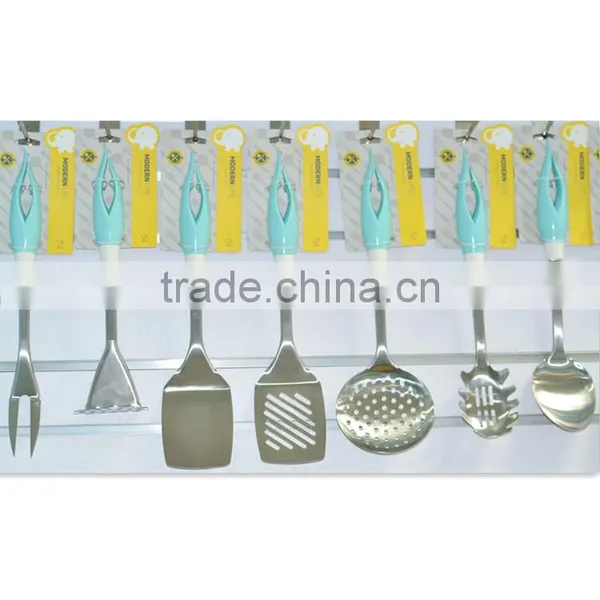 NT-8130 Professional Grade Stainless Steel Kitchen Utensil Set photo-3