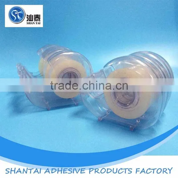 Factory Direct Sale Wholesale Plastice Stationary Tape Dispenser for Packing photo-3