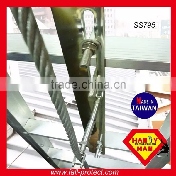 Lifeline System Cable Wire Rope Guide For 8mm Cable photo-6