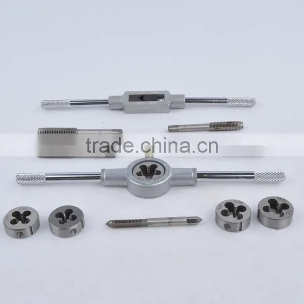 Tap and Die Set With 12pcs Hand Taps and Dies Taps China photo-4