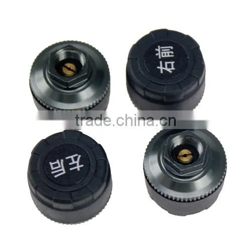 Car DVD TPMS With 4 External Sensors Tyre Pressure Monitoring System photo-5