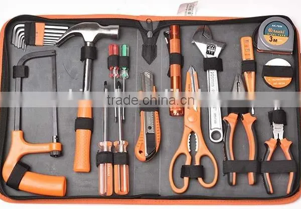 AK-9822 22pcs Repairing Electrician Tool Bag photo-3