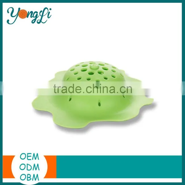 Portable Silicone Drain Shower Bathroom Floor Kitchen Sink Drain Covers photo-2