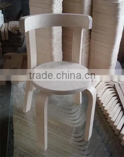 Used Popular Wooden Round Stools For Indoor And Outdoor Use photo-2