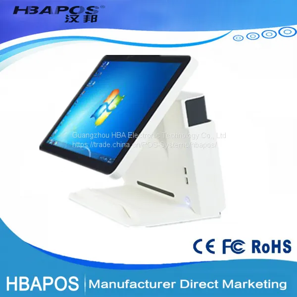 HBA-Q3 Touch Screen All Set Pos Machine Pos System Pos Terminal for Supermarket photo-2