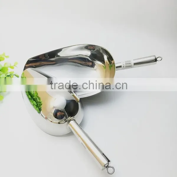 11" Kitchens Ice Scoop Perfect As a Dry Goods Spice and Candy Scoop photo-5