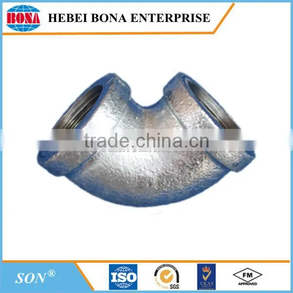 Banded BS Standard Plumbing Materials Malleable Iron Pipe Fitting photo-2