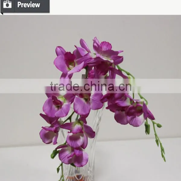 Multiple Color Factory Wholesale Artificial Dendrobium photo-2