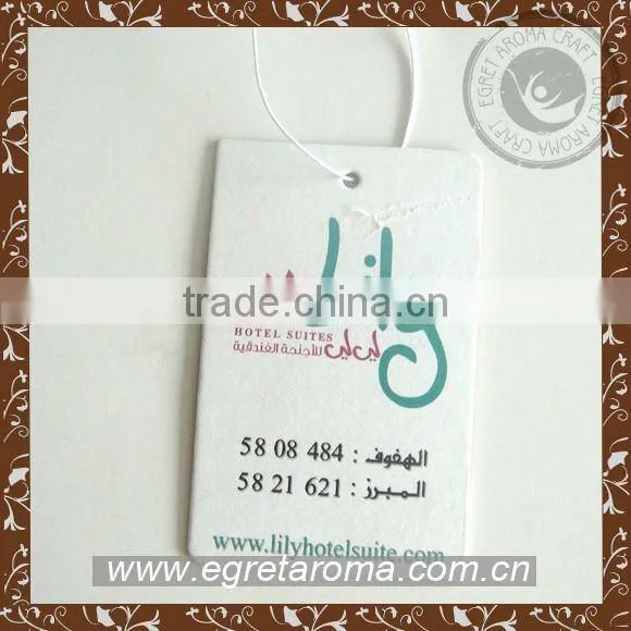 Paper Air Freshener Hanger in Car Freshener Customized Size and Fragrance Car Perfume Card photo-2