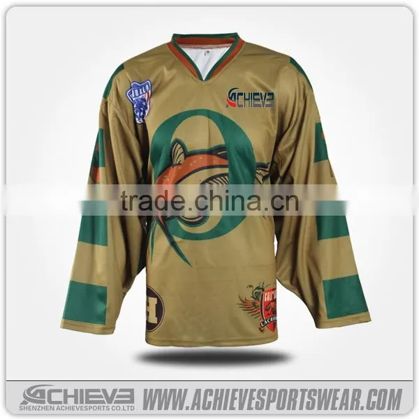 Custom Ice Hockey Jerseys Cheap Funny Sports Jerseys Patterns photo-2