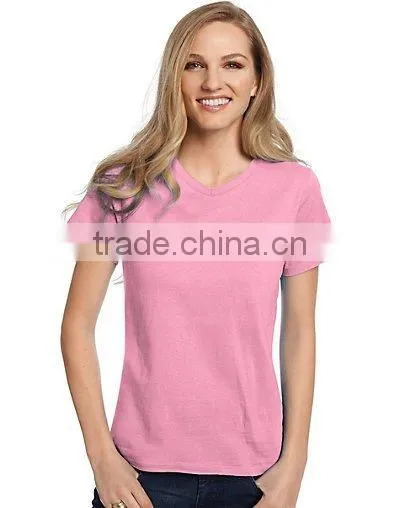 2017 New Item Casual V Neck Various Size Color T Shirts for Men photo-4