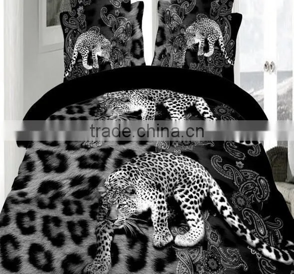 Printed Polyester Flat Sheet/bedspreed/bed Sheet Queen Size photo-5