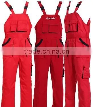 Trousers With Braces/ Suspender Trousers/bib Pants/Work Overalls photo-2
