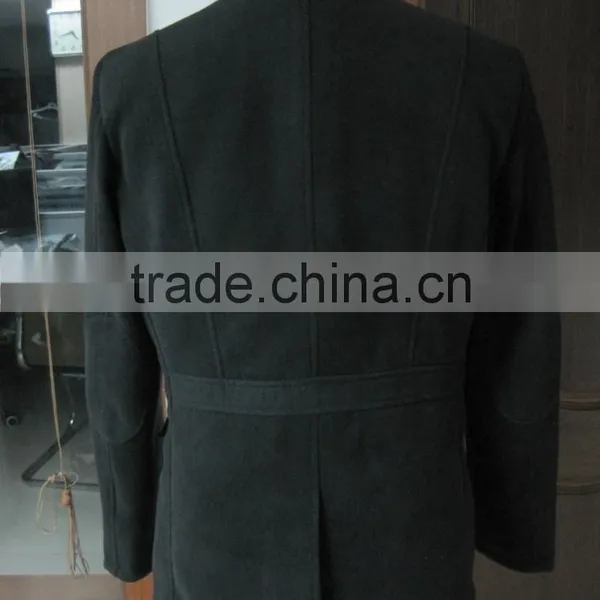 Men Coat /blazer Front Closure With 3 Buttons 2 Patch Pockets photo-2