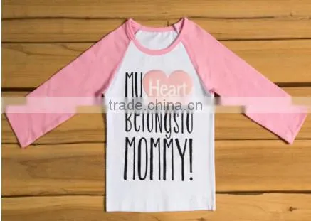 100% Cotton New Born Baby Top Soft and Comfortable Printing T-shirt photo-6