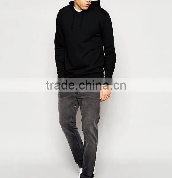 Cotton Plain Hoodies, Mens Hoodies Sweatshirt, Custom Blank Hoodies Manufacturer photo-2