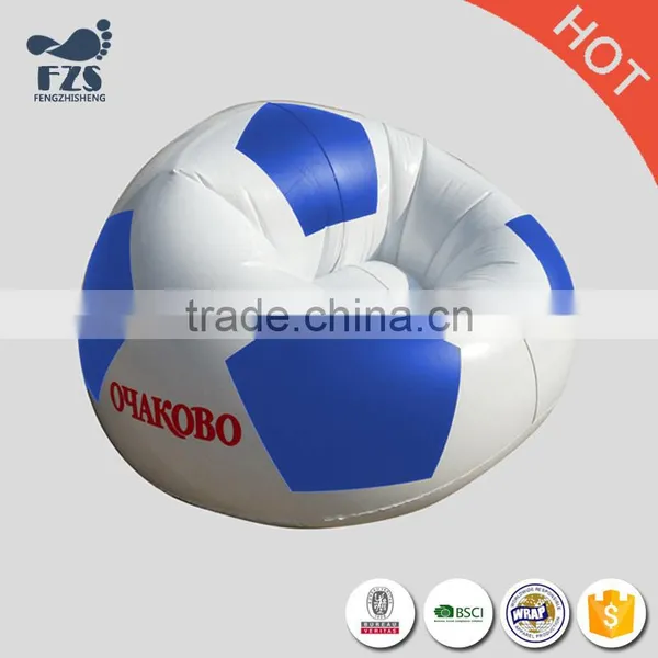 SF22 Wholesale Inflatable Lounger Outdoor Air Sofa Indoor Inflatable Sofa photo-3