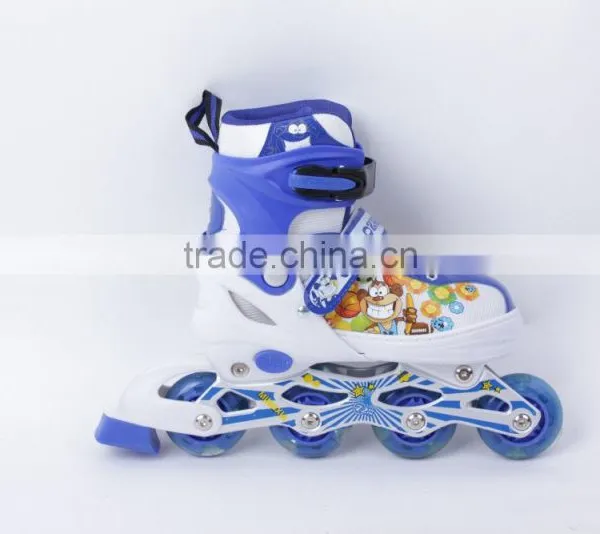 Full Flashing PU Wheels Roller Inline Skate Shoes China Manufacturer photo-2