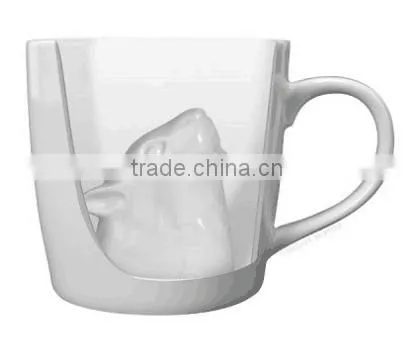 2016 New Design , Squirrel Porcelain Mug , Squirrel Attack Mug photo-2