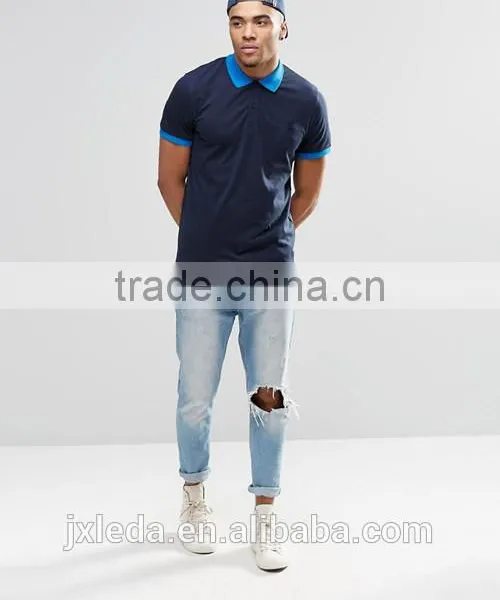 Factory Price Men 100% Cotton Jersey Sports Polo t Shirt Wholesale Custom photo-4