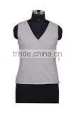 Organic Cotton Yoga Sleeveless Wrap Around Top
