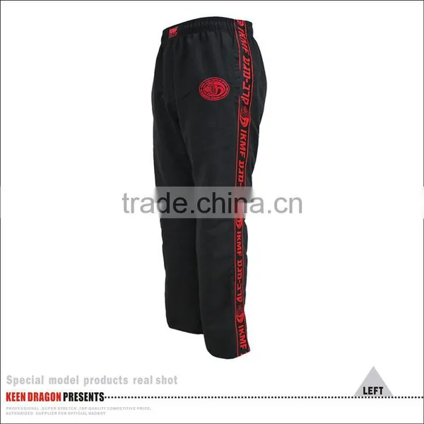 Fashion Training Wear Custom Embroidery Logo Mens Running Pants photo-3